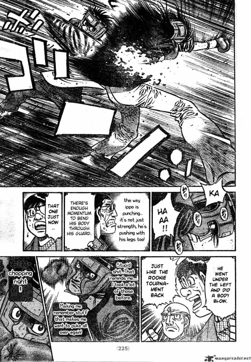 Hajime no Ippo: Fighting Spirit, Chapter 764 image 08